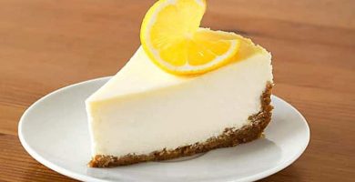receta tarta de limon