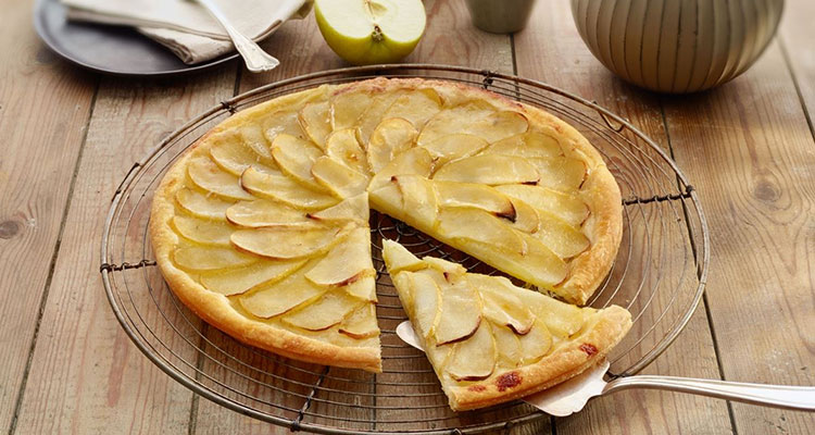 Receta de Tarta de Manzana con Hojaldre  【Deliciosa ????】
