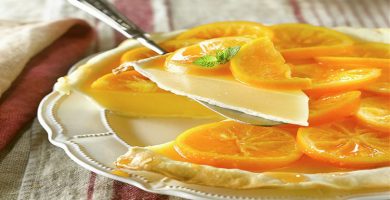 receta tarta de naranja