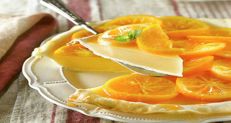 Receta de Tarta de Naranja  【Deliciosa ????】